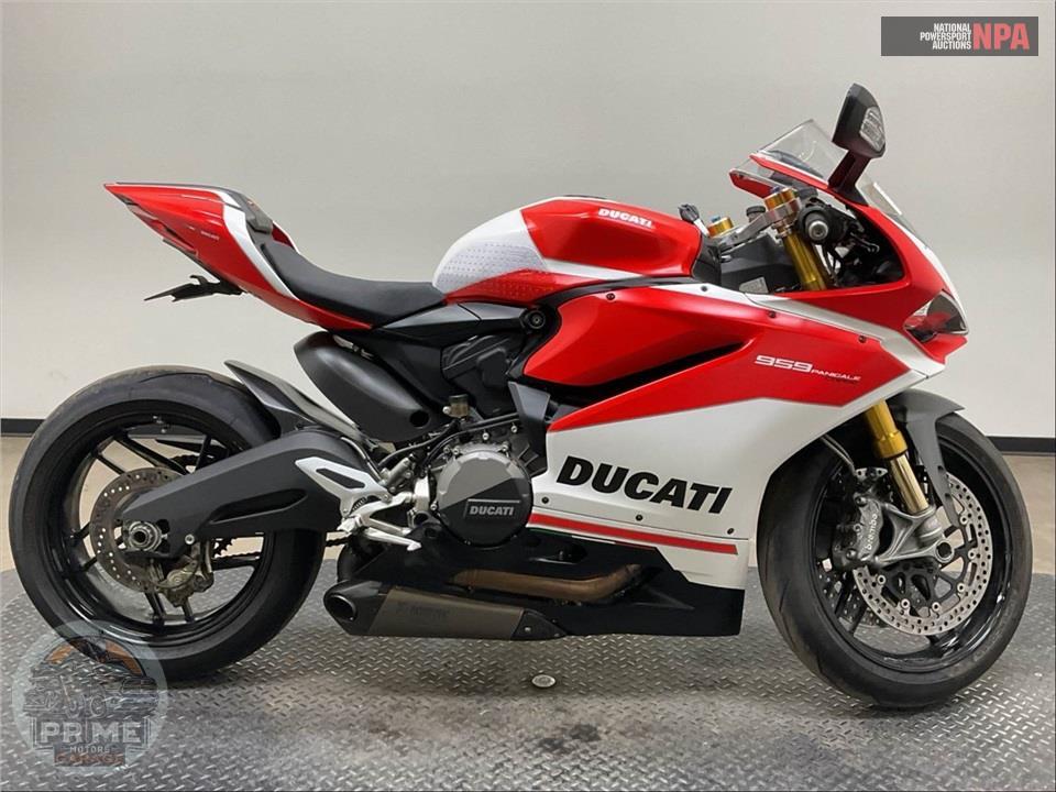 2019 Ducati 959 PANIGALE CORSE — фото 1