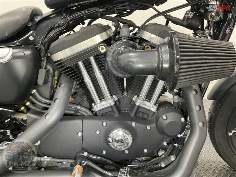 2018 Harley-Davidson XL883N IRON — фото 6