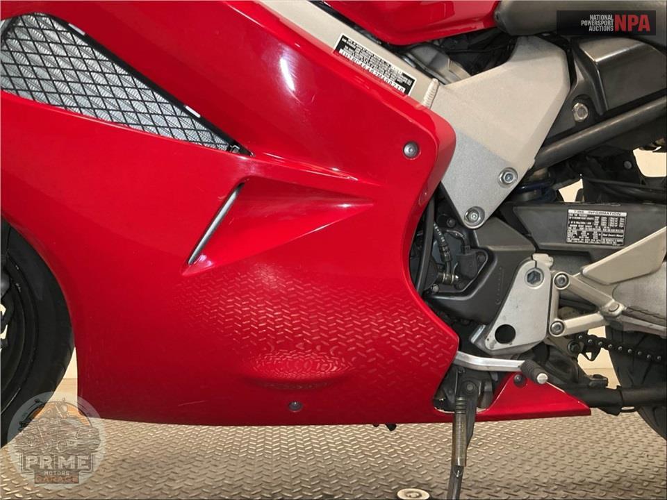 2002 Honda VFR800FI2 INTERCEPTOR ABS — фото 7