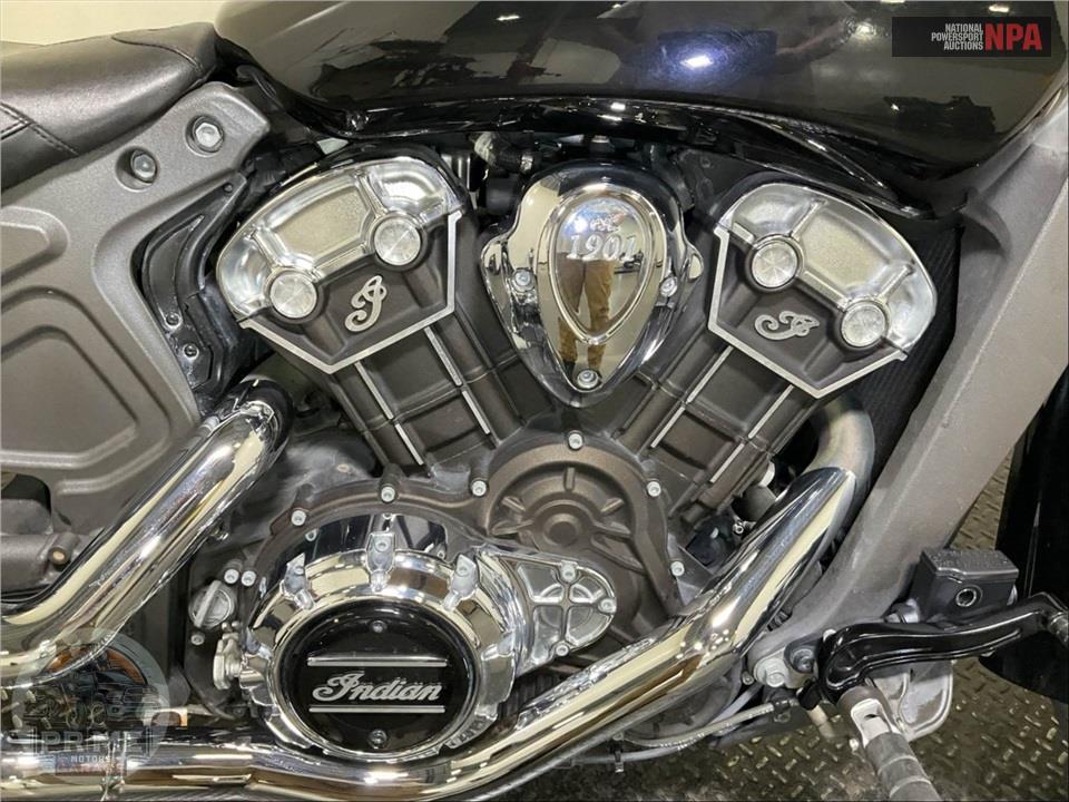2019 Indian Motorcycle SCOUT (ABS, BLACK) — фото 6