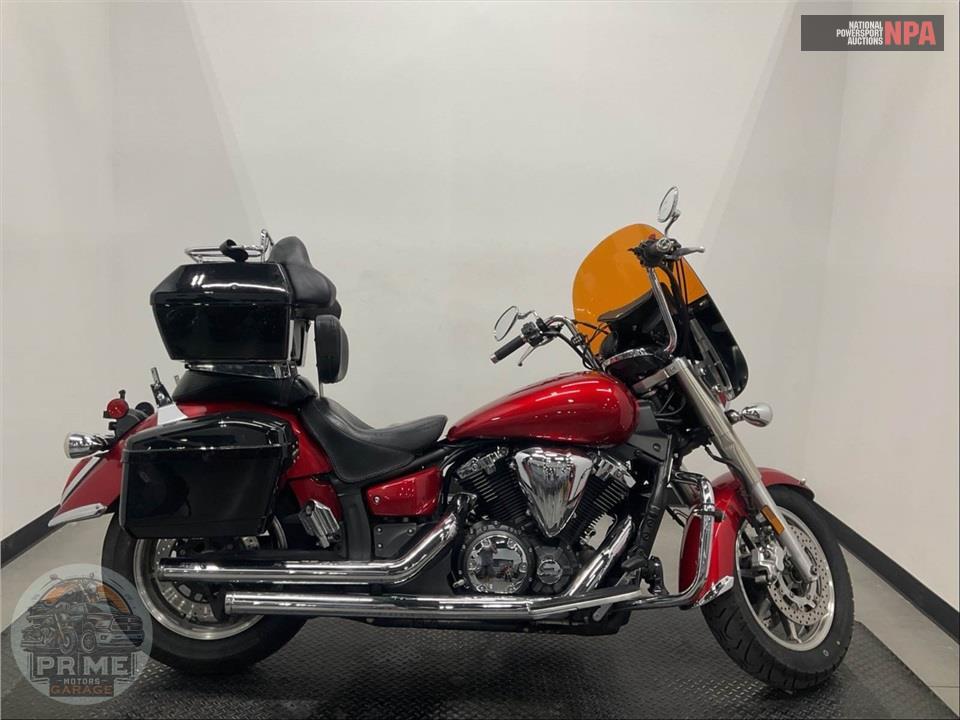 2007 Yamaha XVS13AW/C V-STAR — фото 1