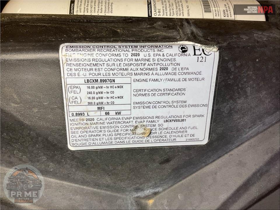 2020 Seadoo/Brp SPARK 3UP TRIXX SOUND SYS — фото 21