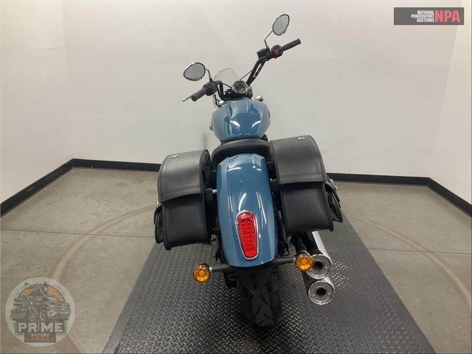 2022 Indian Motorcycle SCOUT SIXTY (ABS, STORM BLUE) — фото 4