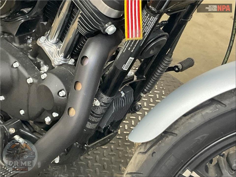 2020 Harley-Davidson XL883N IRON — фото 11
