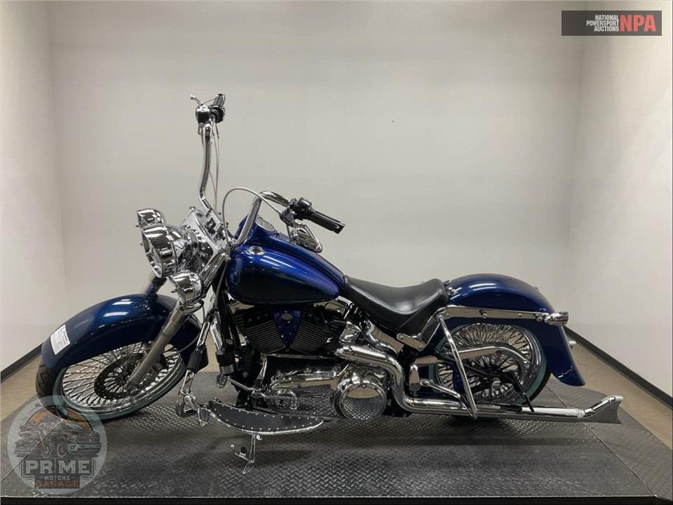 2009 Harley-Davidson FLSTN SOFTAIL DELUXE — фото 3