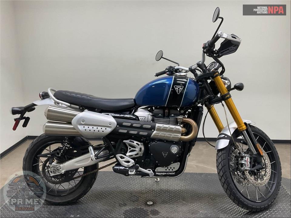 2022 Triumph SCRAMBLER 1200 XE (TWO TONE) — фото 1