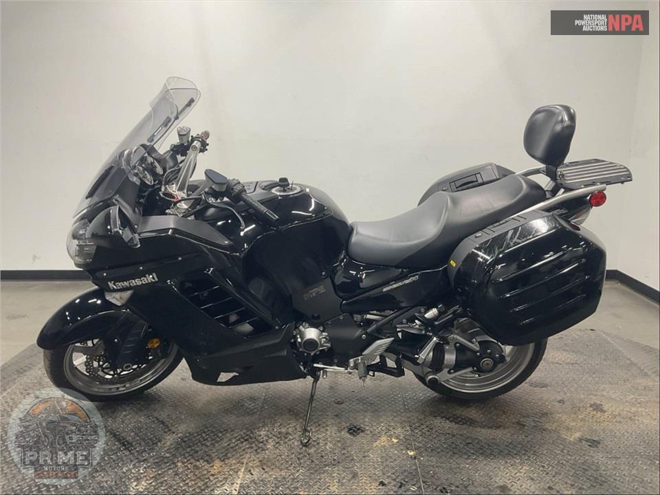 2009 Kawasaki ZG1400B9F CONCOURS 14 — фото 3