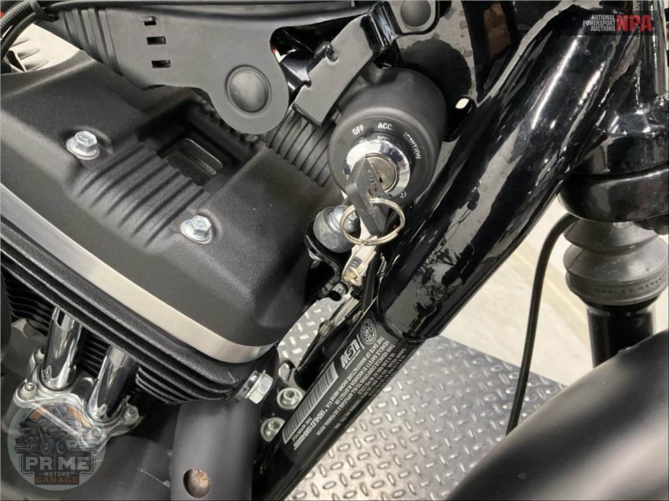 2022 Harley-Davidson XL883N IRON — фото 10