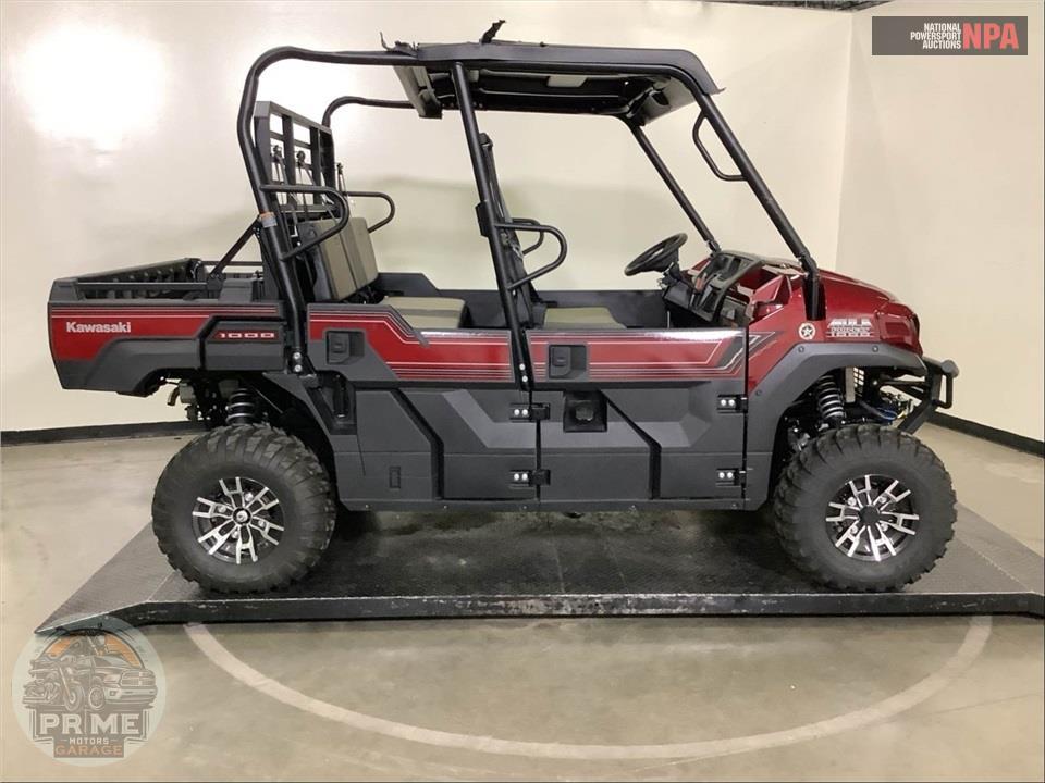 2025 Kawasaki KAT1000CSSNN MULE PRO-FXT LE RANCH EDITION — фото 1