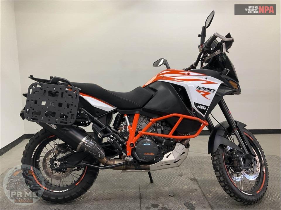 2017 Ktm 1290 SUPER ADVENTURE R — фото 1