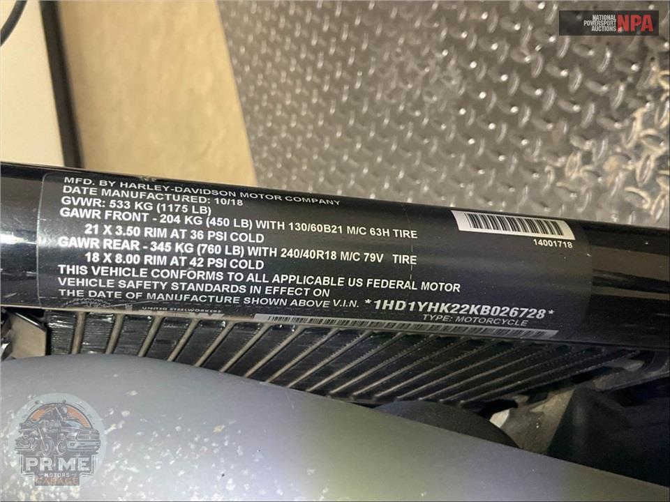 2019 Harley-Davidson FXBRS BREAKOUT 114 — фото 20
