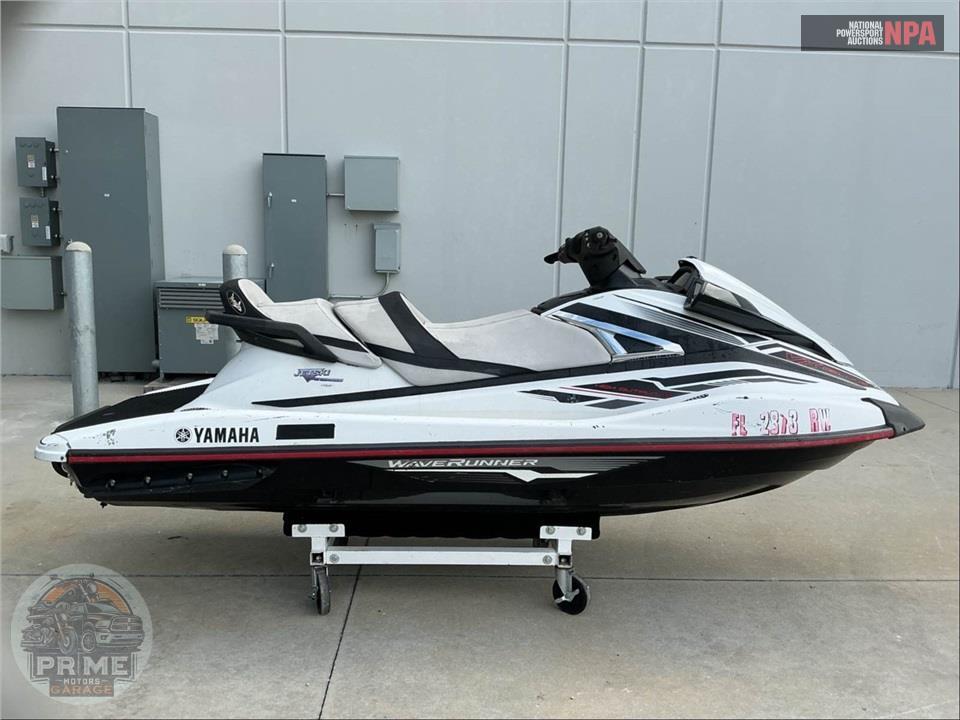 2018 Yamaha VX DELUXE — фото 1