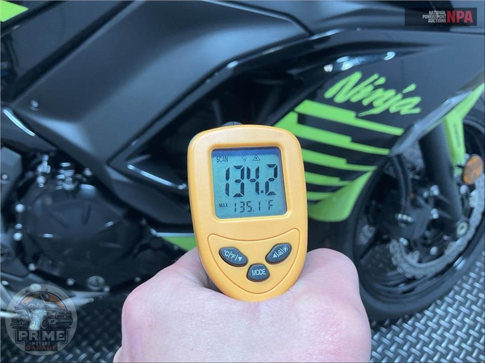 2026 Kawasaki NINJA 650 ABS — фото 8