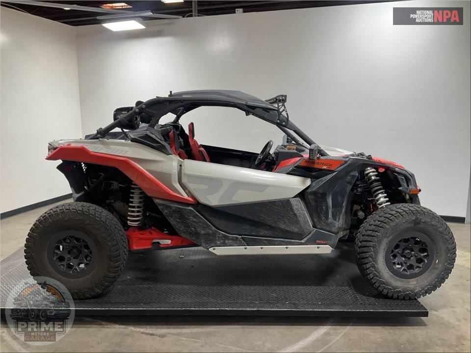2022 Can-Am MAVERICK X3 X RC 64" TURBO RR — фото 1