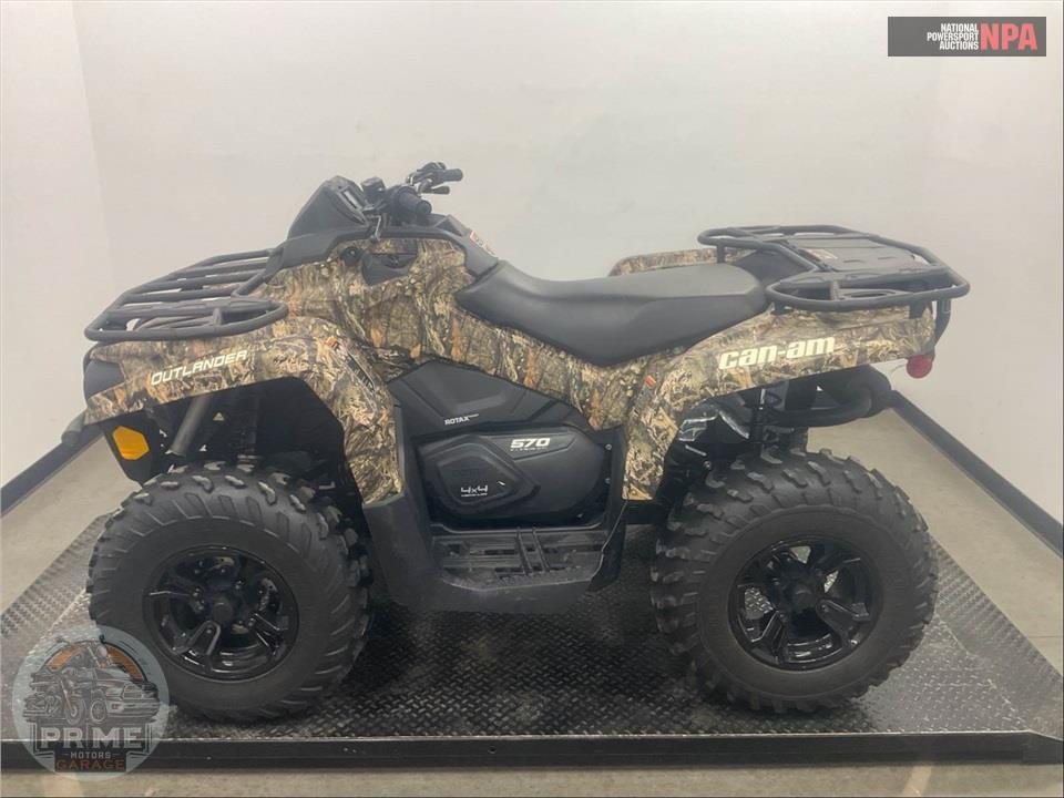 2022 Can-Am OUTLANDER 570 MOSSY OAK EDITION — фото 3