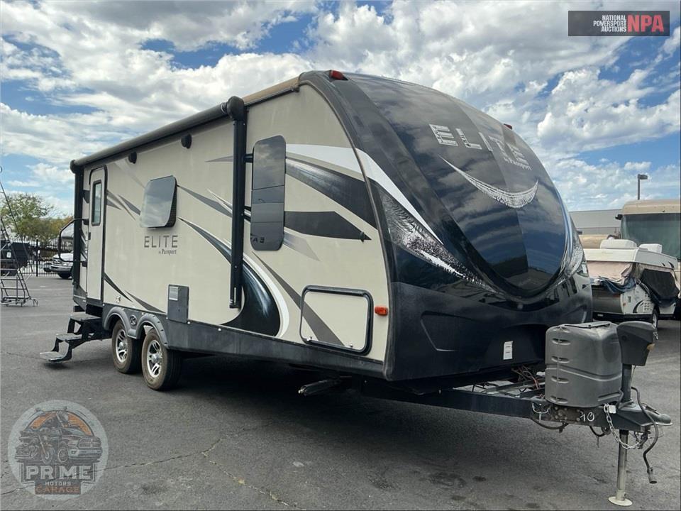 2017 Keystone Rv M-23 RB - PASSPORT ELITE SERIES — фото 1