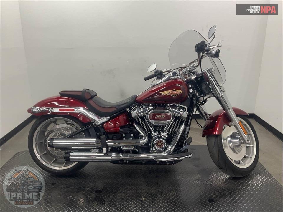 2023 HARLEY-DAVIDSON FLFBSANV FAT BOY ANNIVERSARY