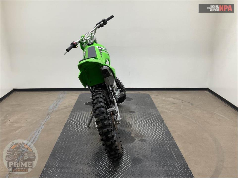 2025 Kawasaki KLX140CSFNN KLX 140R F — фото 4