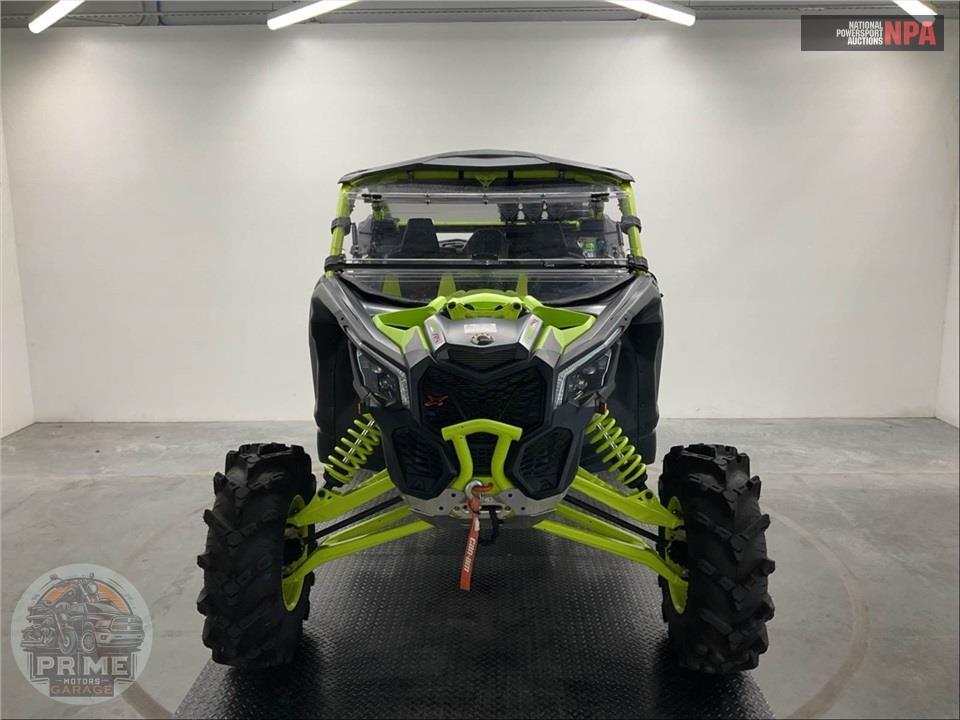 2021 Can-Am MAVERICK X3 X MR TURBO RR — фото 2