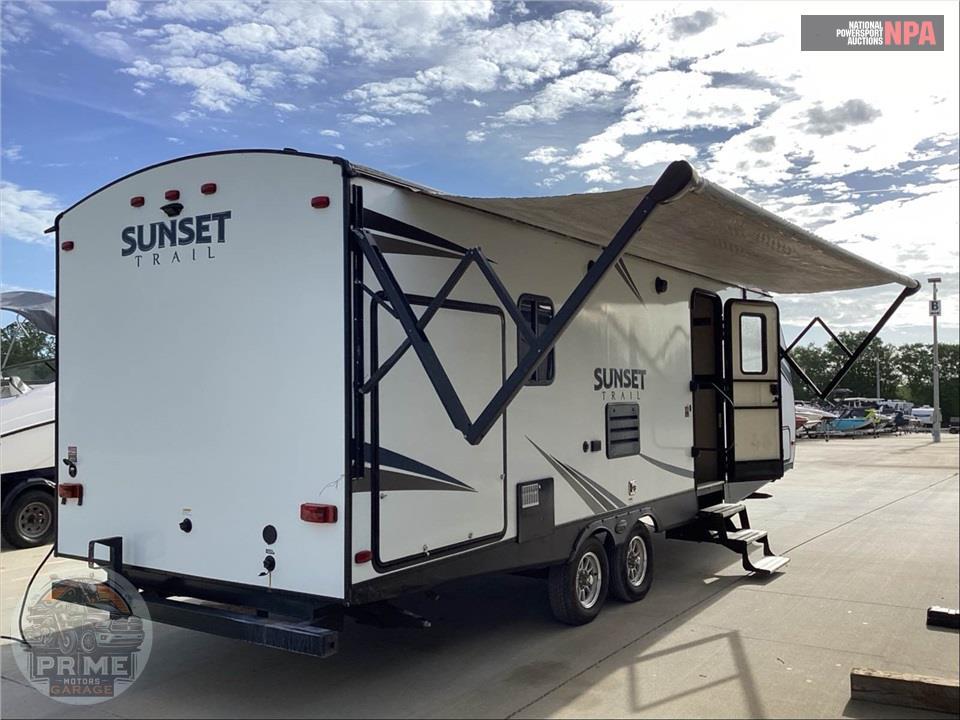 2019 Crossroads Rv M-253 RB - SUNSET TRAIL SUPER LITE SERIES — фото 4