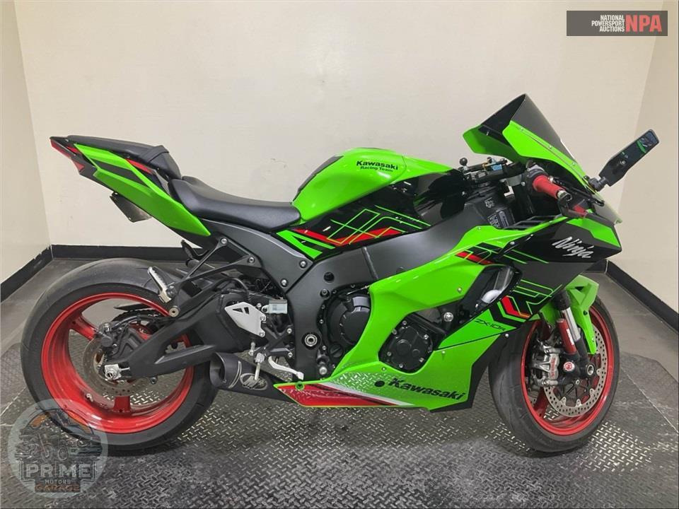 2024 KAWASAKI NINJA ZX-10R KRT EDITION