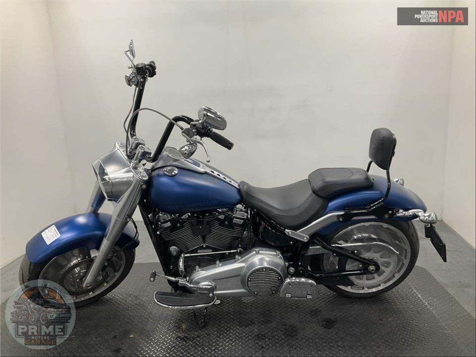 2018 Harley-Davidson FLFBS FAT BOY 114 ANNIVERSARY — фото 3