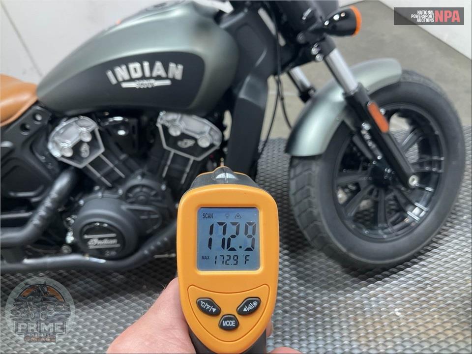 2021 Indian Motorcycle SCOUT BOBBER (ABS, SMOKE) — фото 8