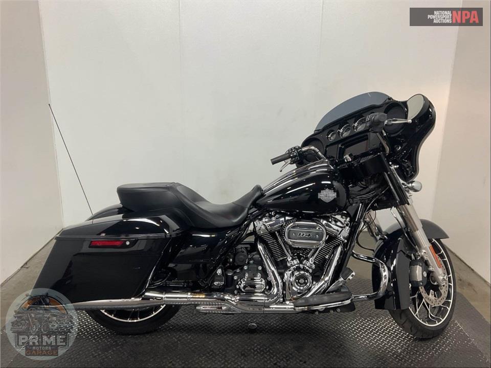 2021 Harley-Davidson FLHXS STREET GLIDE SPECIAL — фото 1