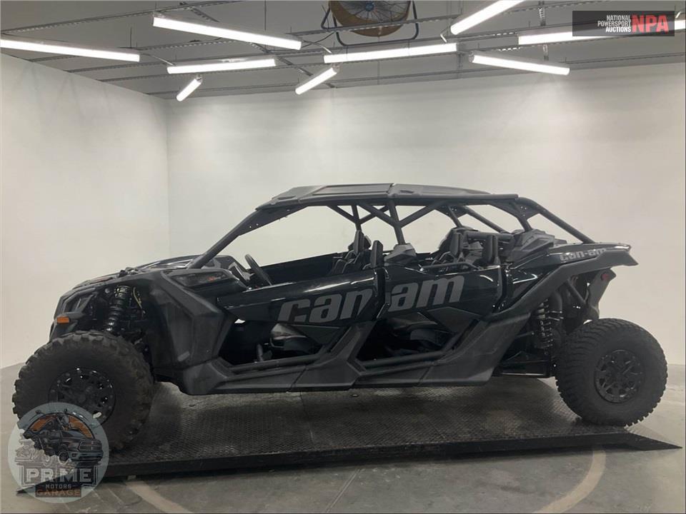 2022 Can-Am MAVERICK X3 MAX X RS TURBO RR SMART-SHOX — фото 3
