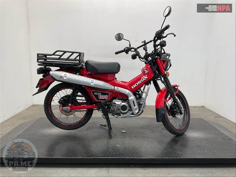 2025 Honda CT125A TRAIL 125 — фото 1