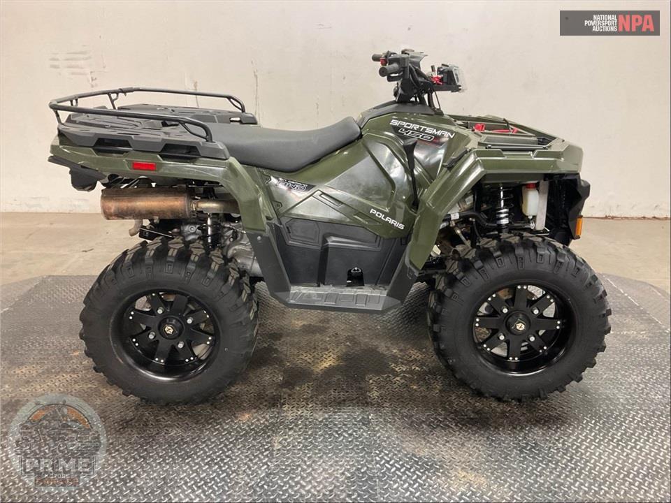 2022 Polaris SPORTSMAN 450 H.O. (ELECTRIC POWER STEERING) — фото 1