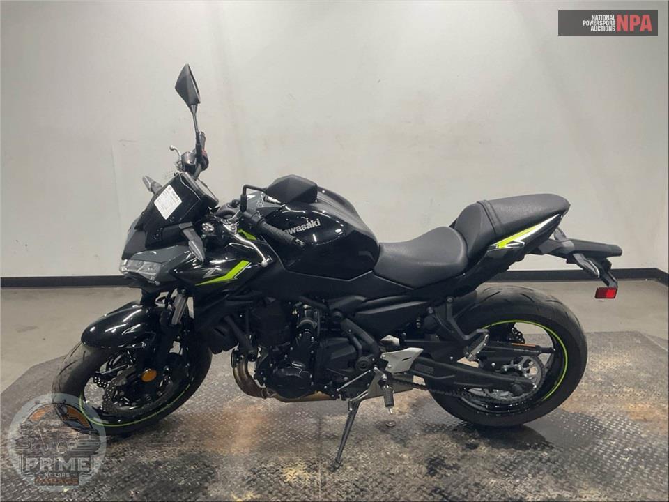 2024 Kawasaki ER650PRFNL Z650 — фото 3