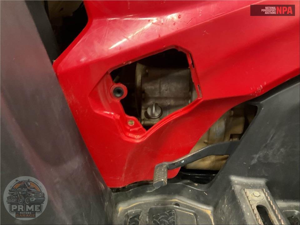 2023 Honda TRX420FM2 FOURTRAX RANCHER (4X4, ELECTRIC POWER STEERING) — фото 23