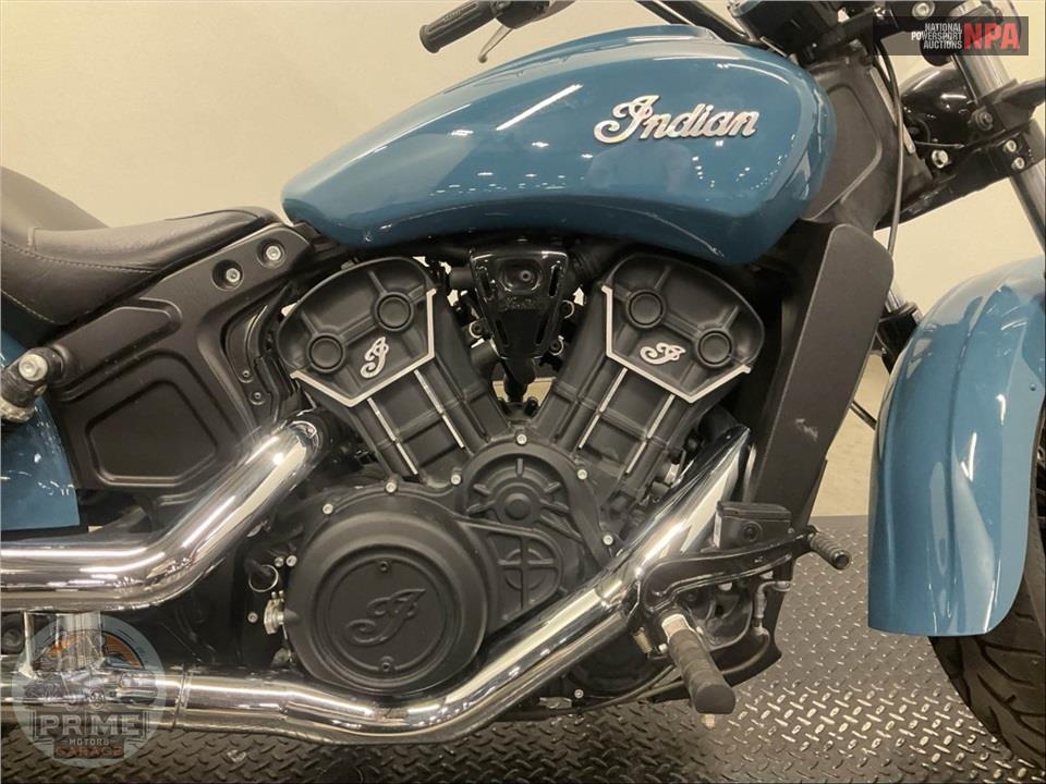 2022 Indian Motorcycle SCOUT SIXTY (ABS, STORM BLUE) — фото 6