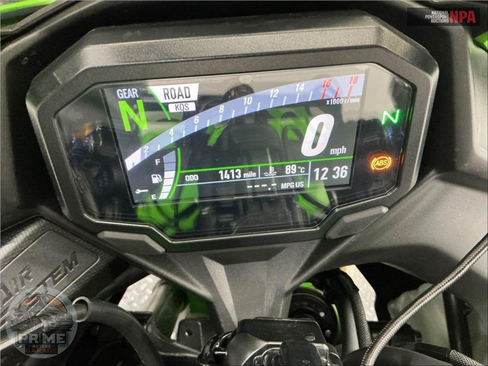 2023 Kawasaki ZX400SPFNL NINJA ZX-4RR KRT — фото 5