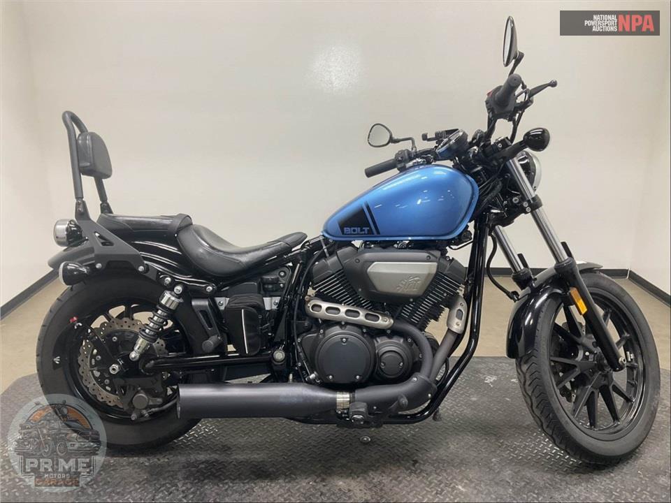 2015 Yamaha XVS95CFL/C STAR BOLT (GLACIER BLUE) — фото 1