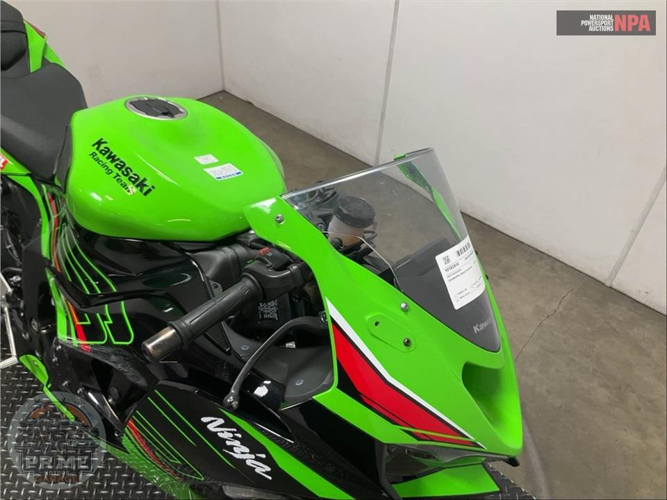 2024 Kawasaki ZX636KRFAL NINJA ZX-6R KRT — фото 23