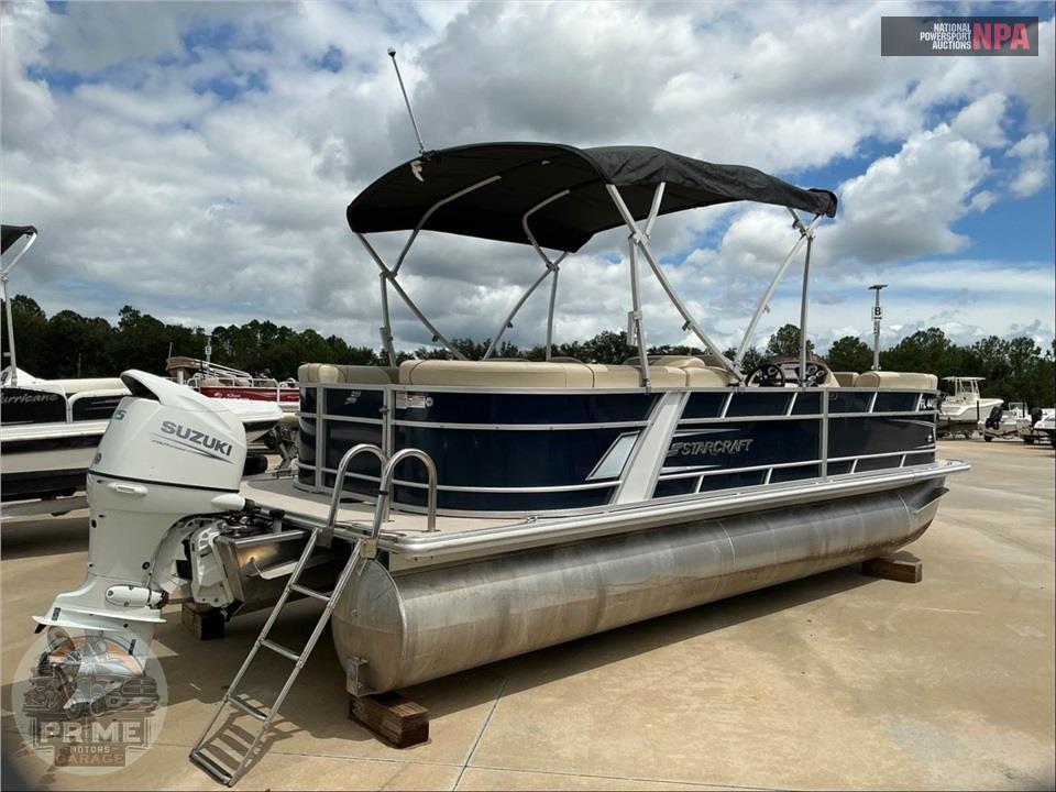 2021 Starcraft Boat EX 22 R EX SERIES L=23/E=1-115HP SUZUKI OB — фото 4