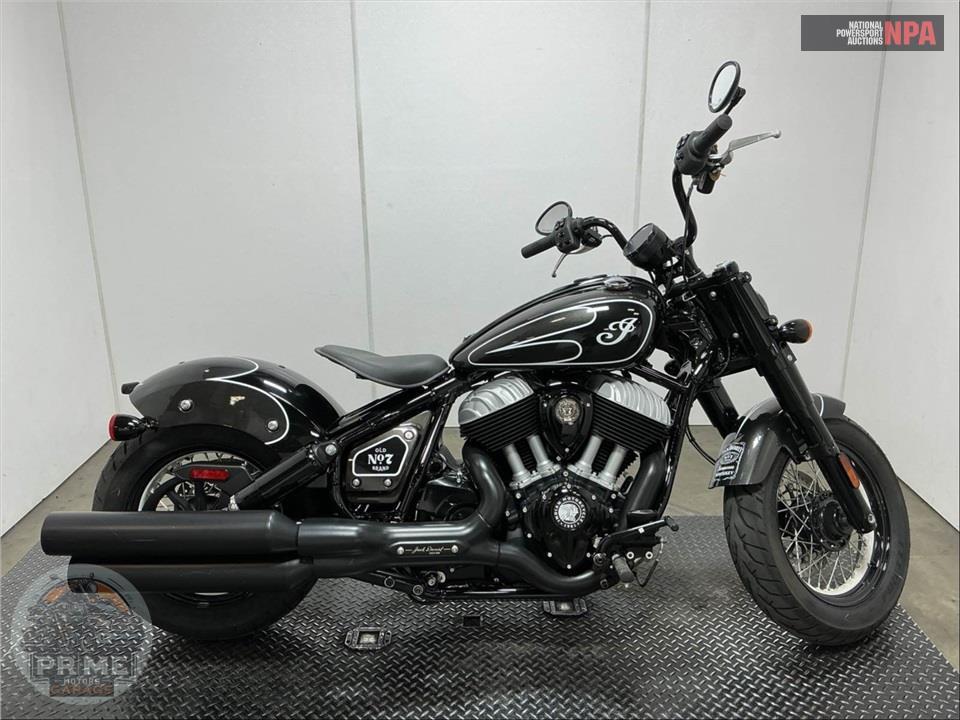 2023 Indian Motorcycle CHIEF BOBBER DARK HORSE (JACK DANIELS) — фото 1