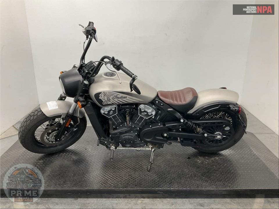 2022 Indian Motorcycle SCOUT BOBBER TWENTY — фото 3