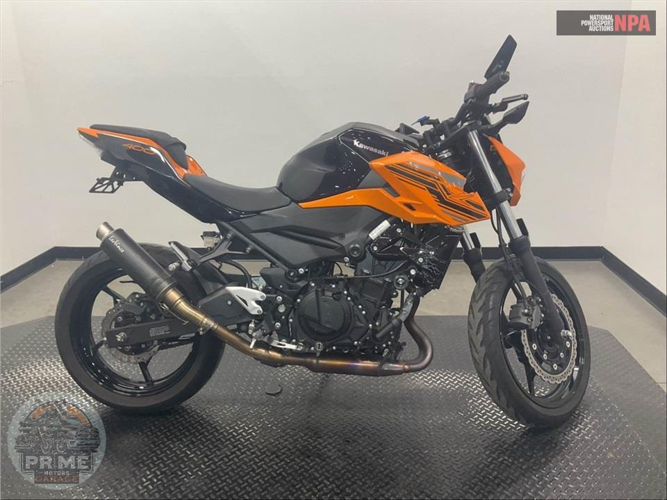 2020 KAWASAKI ER400DLF Z400 ABS