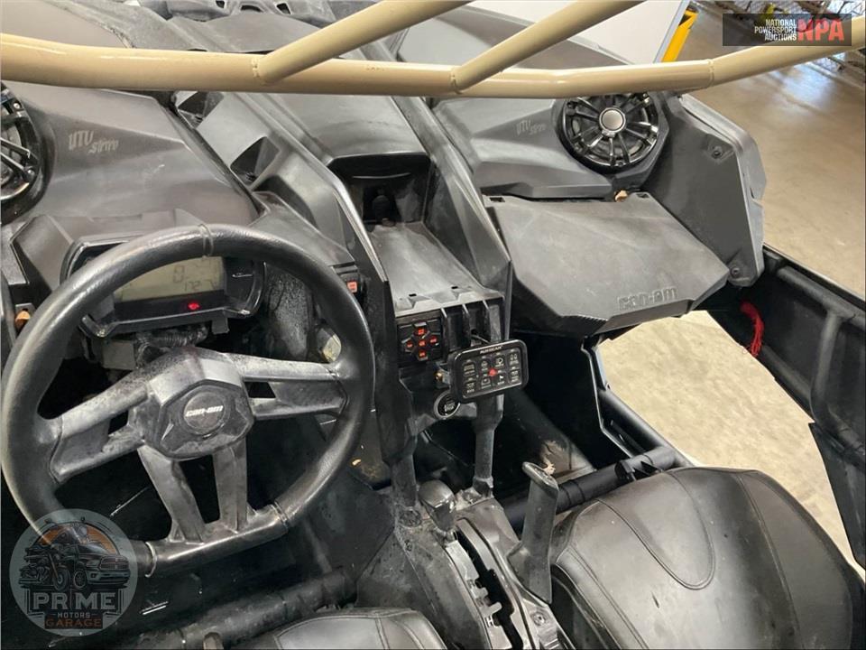 2021 Can-Am MAVERICK X3 MAX DS TURBO — фото 8