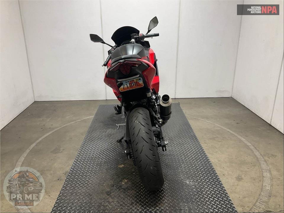 2025 Kawasaki EX500GSFAL NINJA 500 RED METALLIC (ABS) — фото 4