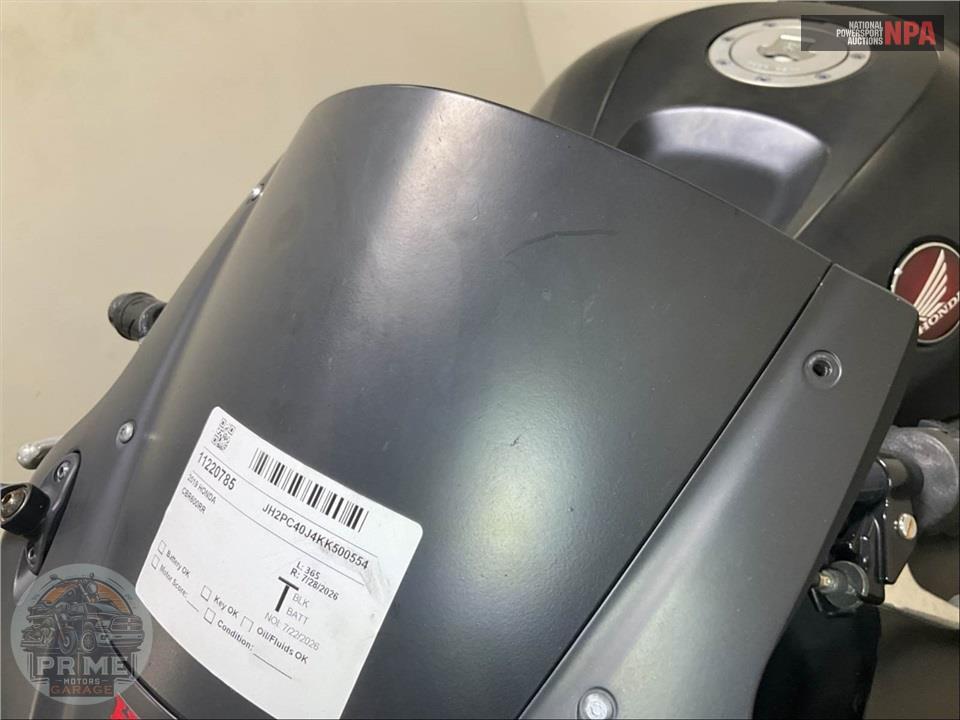 2019 Honda CBR600RR — фото 15