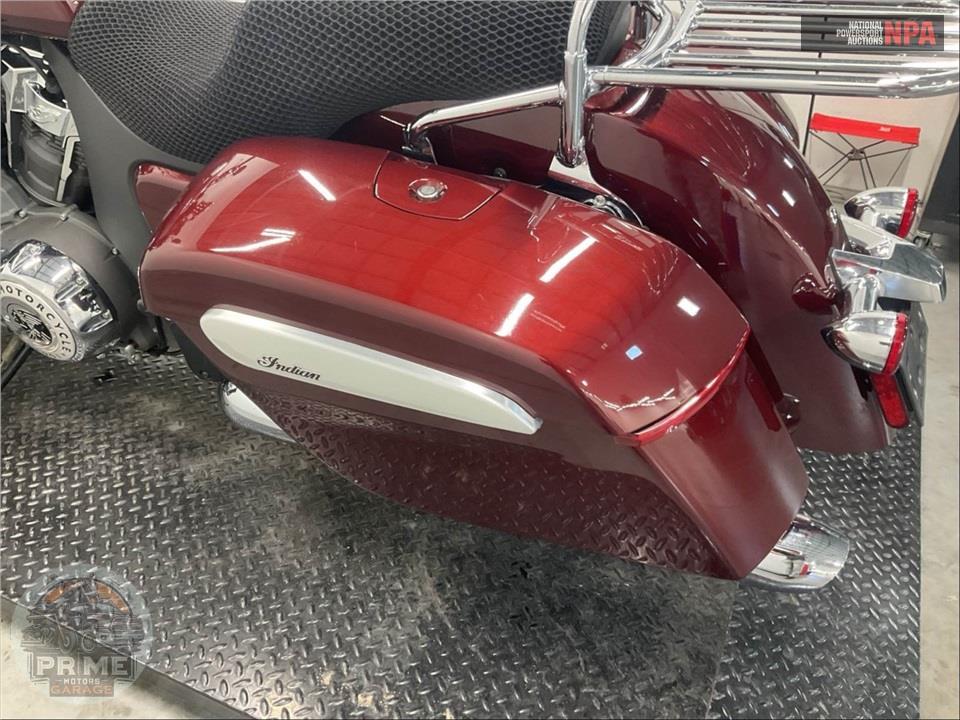 2023 Indian Motorcycle CHALLENGER LIMITED (MAROON) — фото 13