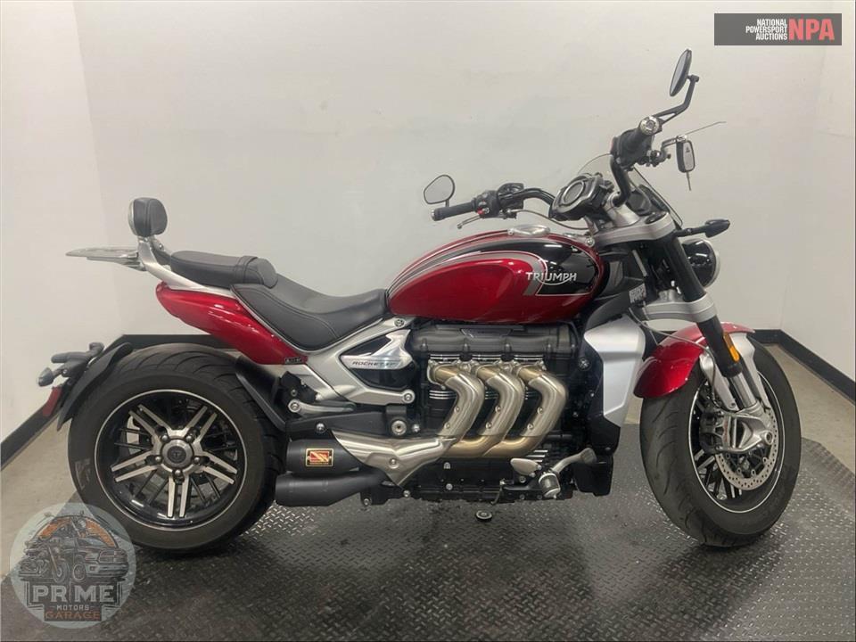 2023 Triumph ROCKET 3 GT (TWO-TONE) — фото 1
