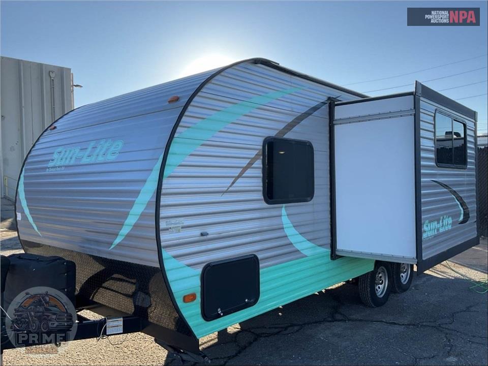 2019 Sunset Park Rv M-23WQBS - SUN LITE SERIES — фото 2