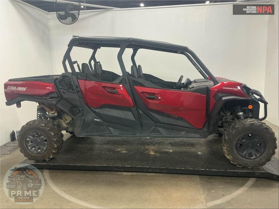 2024 Can-Am COMMANDER MAX XT 1000R — фото 1