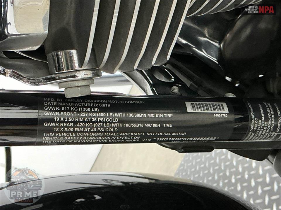 2019 Harley-Davidson FLHXS STREET GLIDE SPECIAL — фото 28