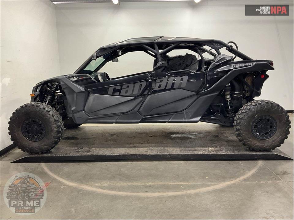 2022 Can-Am MAVERICK X3 MAX X RS TURBO RR SMART-SHOX — фото 3